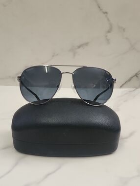 NEW Authentic Salvatore Ferragamo Aviator Unisex Sunglasses